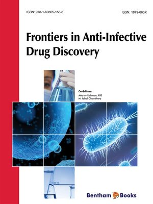 cover image of Frontiers in Anti-infective Drug Discovery